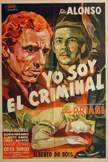 Постер фильма «Yo soy el criminal»