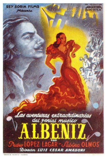 Постер фильма «Albéniz»