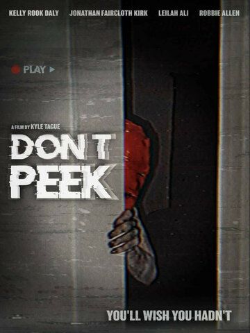 Постер фильма «Don't Peek»