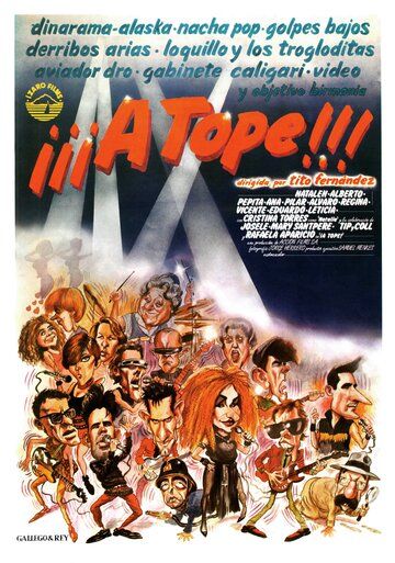 Постер фильма «¡¡¡A tope!!!»
