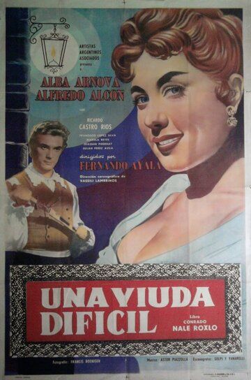 Постер фильма «Una viuda difícil»