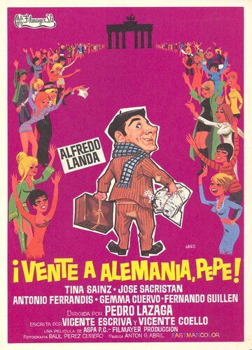 Постер фильма «Vente a Alemania, Pepe»