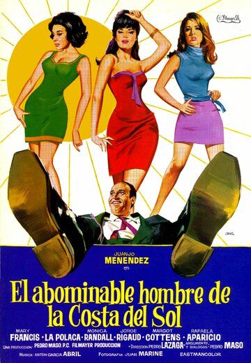 Постер фильма «El abominable hombre de la Costa del Sol»