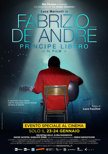 Постер фильма «Fabrizio De André: Principe libero»