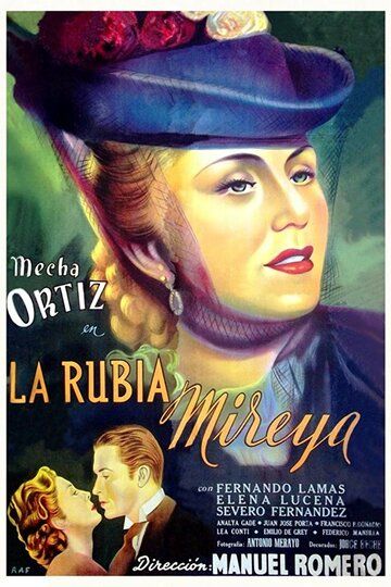 Постер фильма «La rubia Mireya»