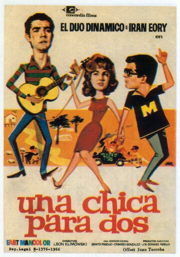 Постер фильма «Una chica para dos»