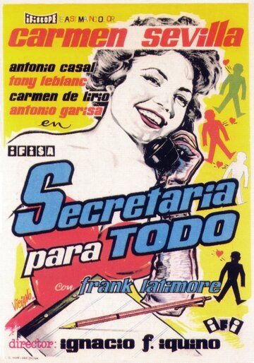 Постер фильма «Secretaria para todo»