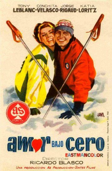 Постер фильма «Amor bajo cero»
