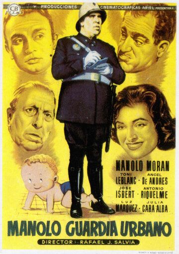 Постер фильма «Manolo guardia urbano»
