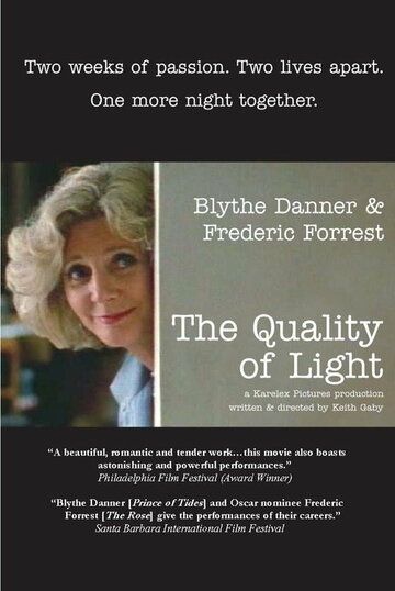 Постер фильма «The Quality of Light»