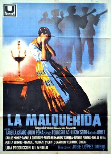 Постер фильма «La malquerida»