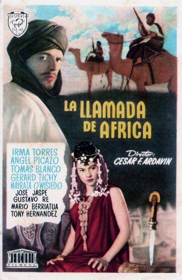 Постер фильма «La llamada de África»