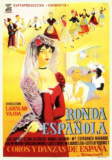 Постер фильма «Ronda española»
