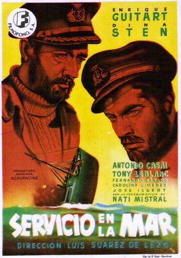 Постер фильма «Servicio en la mar»