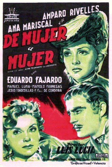 Постер фильма «De mujer a mujer»