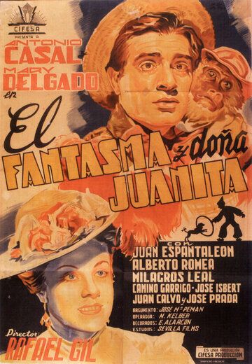Постер фильма «El fantasma y Dª Juanita»