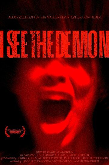 Постер фильма «I See the Demon»