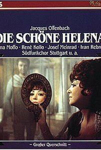 Постер фильма «Die schöne Helena»