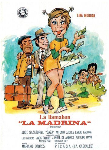 Постер фильма «Её называли крёстная мать»