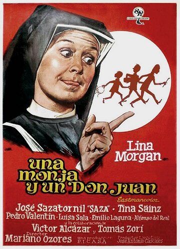 Постер фильма «Монахиня и Дон Жуан»