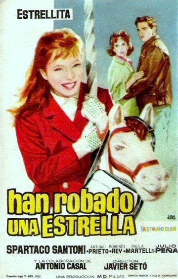 Постер фильма «Han robado una estrella»