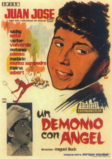 Постер фильма «Un demonio con ángel»