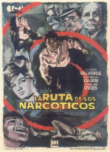 Постер фильма «La ruta de los narcóticos»