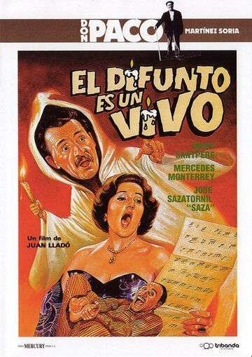 Постер фильма «El difunto es un vivo»