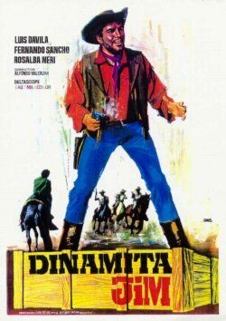 Постер фильма «Динамитный Джим»