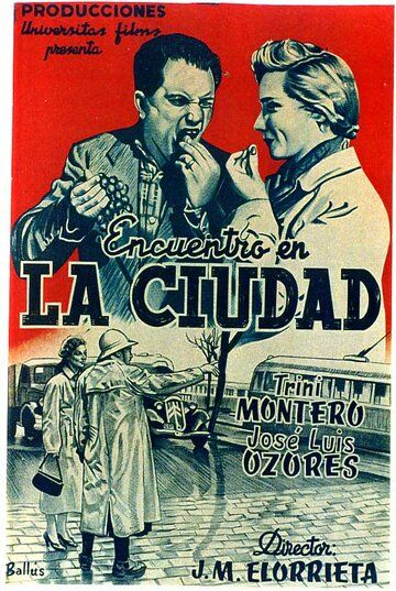 Постер фильма «Encuentro en la ciudad»