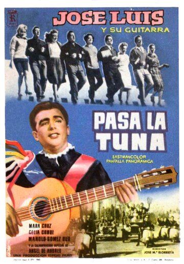 Постер фильма «Pasa la tuna»