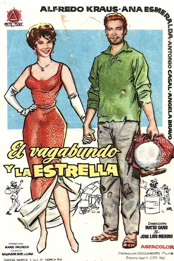 Постер фильма «El vagabundo y la estrella»