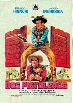 Постер фильма «Due mafiosi nel Far West»