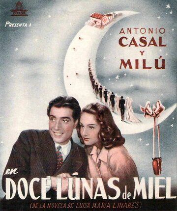 Постер фильма «Doce lunas de miel»