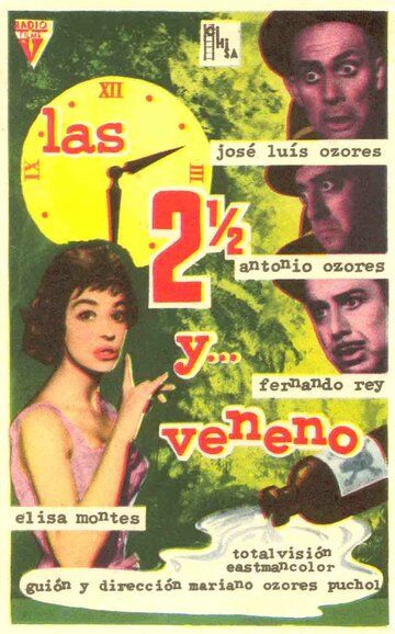 Постер фильма «Las dos y media y... veneno»