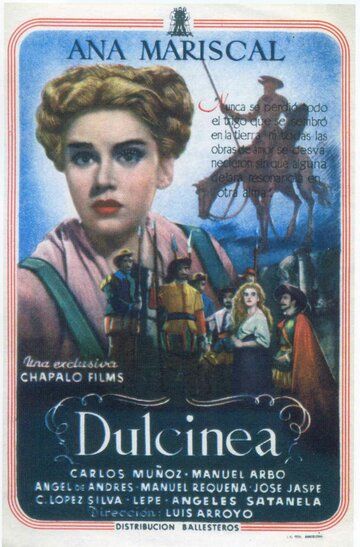 Постер фильма «Дульсинея»