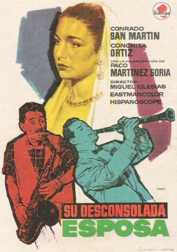 Постер фильма «Su desconsolada esposa»