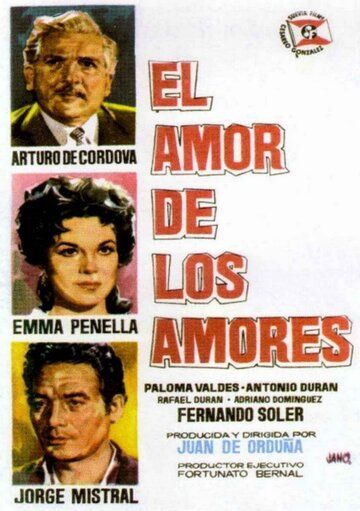 Постер фильма «El amor de los amores»