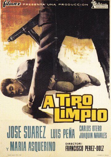 Постер фильма «A tiro limpio»