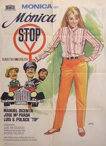 Постер фильма «Mónica Stop»