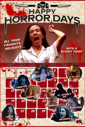 Постер фильма «Happy Horror Days»