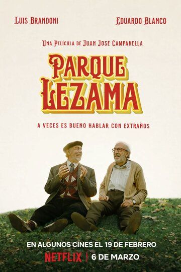 Постер фильма «Parque Lezama»