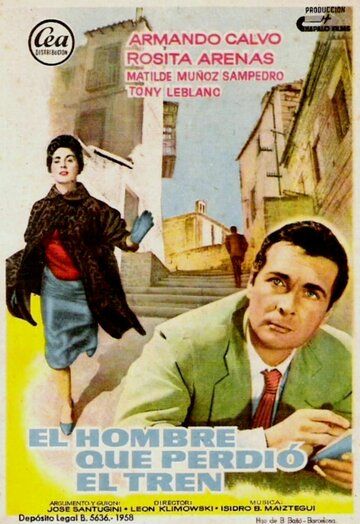 Постер фильма «El hombre que perdió el tren»