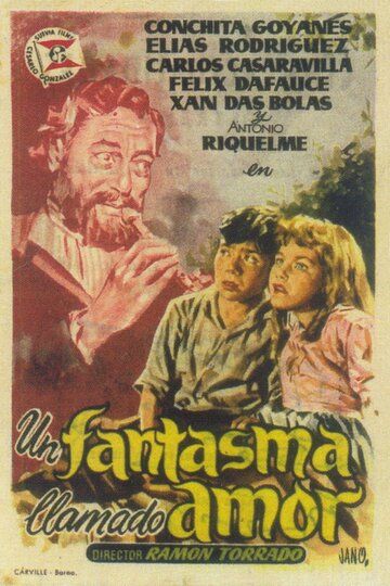 Постер фильма «Un fantasma llamado amor»