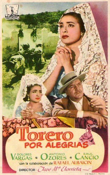 Постер фильма «Torero por alegrías»