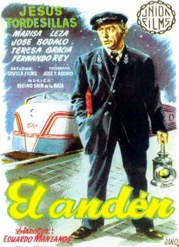 Постер фильма «El andén»