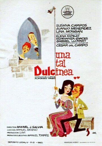 Постер фильма «Una tal Dulcinea»