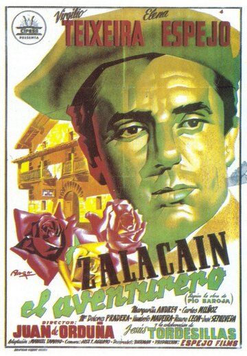 Постер фильма «Zalacaín el aventurero»
