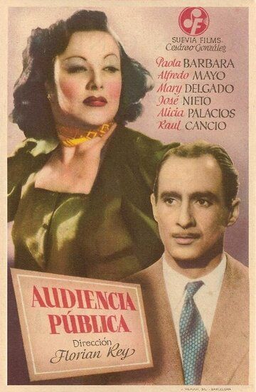 Постер фильма «Audiencia pública»