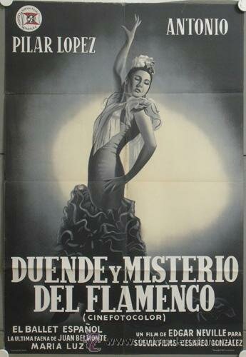 Постер фильма «Duende y misterio del flamenco»